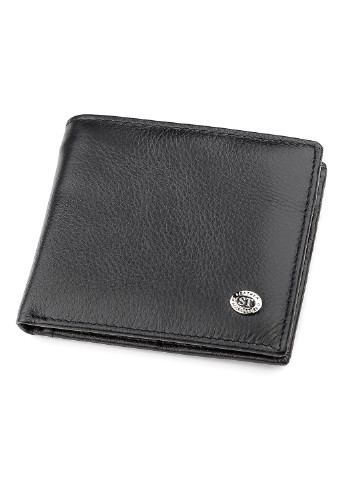 Мужской кожаный кошелек 11,5х9,5х2 см st leather (229460231)