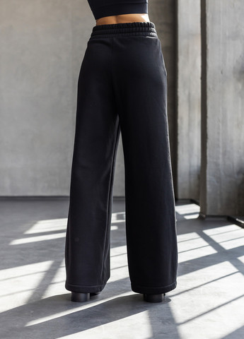 Теплые женские брюки палаццо TOTALFIT (265150762)