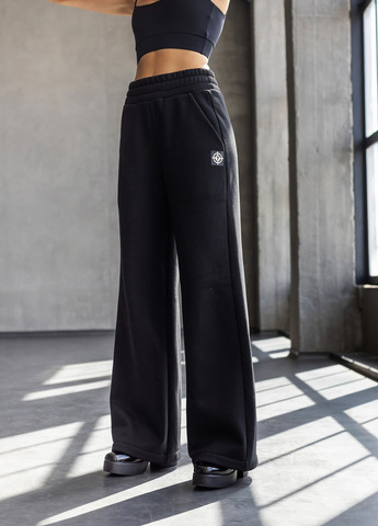 Теплые женские брюки палаццо TOTALFIT (265150762)