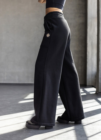 Теплые женские брюки палаццо TOTALFIT (265150762)