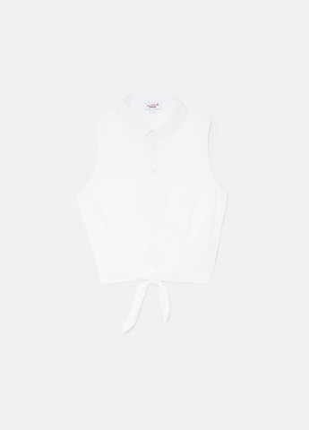 Белоснежная блуза Jennyfer