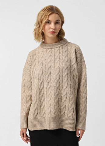 Бежевий зимовий джемпер джемпер Sewel