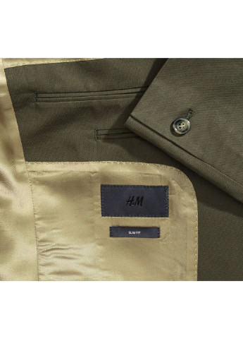 Пиджак льняной H&M (223748611)