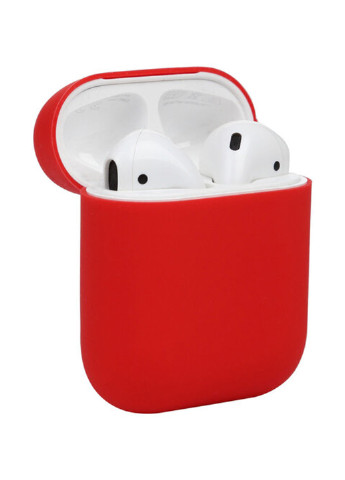 Чехол Silicon для Apple AirPods Red (703350) BeCover silicon для apple airpods red (703350) (144451908)