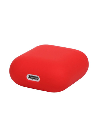Чехол Silicon для Apple AirPods Red (703350) BeCover silicon для apple airpods red (703350) (144451908)