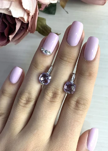 Серьги Silver Flame (152532997)