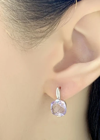 Серьги Silver Flame (152532997)