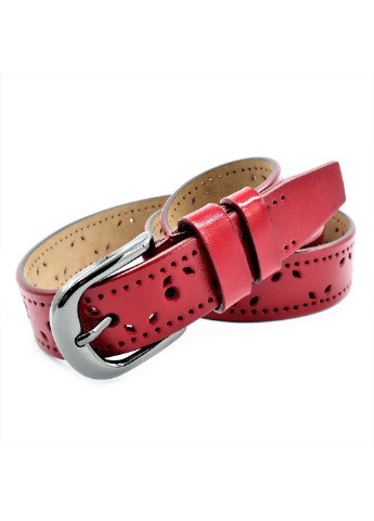 Шкіряний ремінь жіночий 110-115х3,5 см Weatro (211366879)