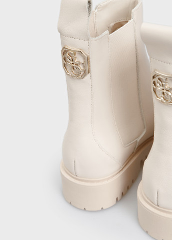 Осенние ботинки челси Guess с пряжкой тканевые