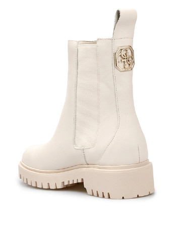 Осенние ботинки челси Guess с пряжкой тканевые