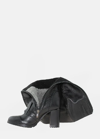 Зимние сапоги rcl4417 черный Classic Style