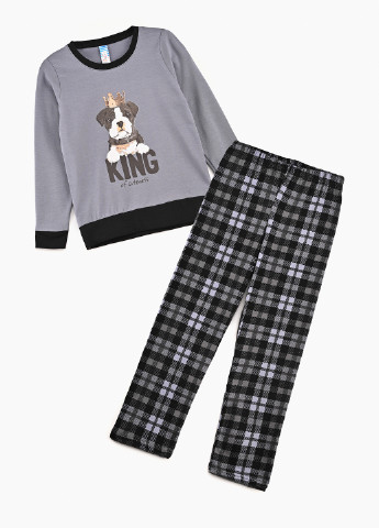 Комбінована всесезон піжама (світшот, штани) свитшот + брюки SEYKOTEKS