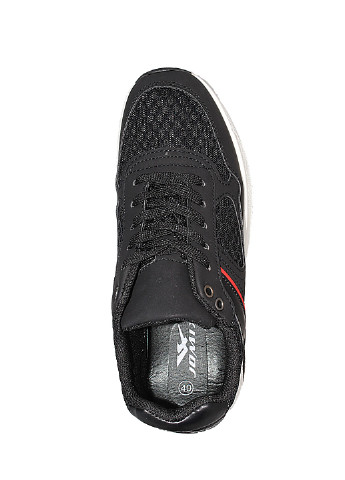 Чорні Осінні кросівки u1176 black Jomix