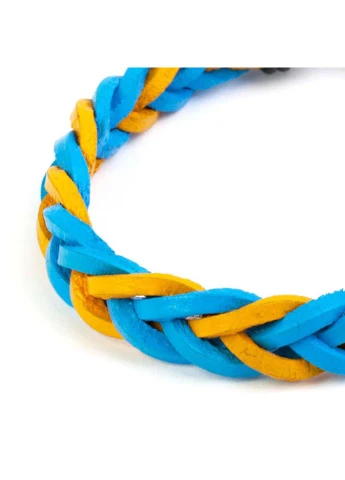 Браслет Прапор України Косичка Flag UA Braid Summer Time (256034448)