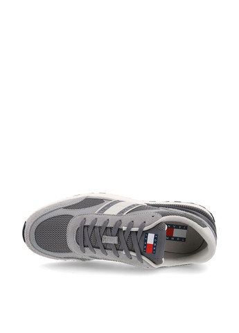 Серые демисезонные кроссовки Tommy Jeans TECHNİCAL RUNNER