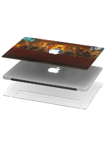 Чехол пластиковый для Apple MacBook Pro 13 A1278 Марвел (Marvel) (6347-1700) MobiPrint (218539057)