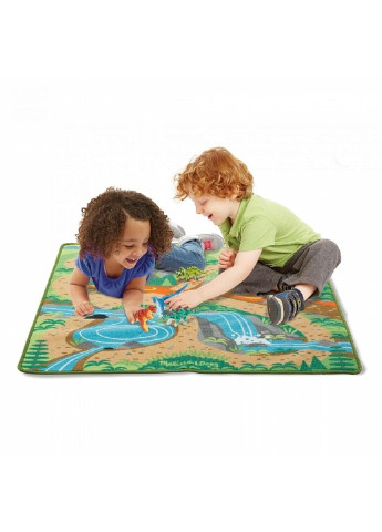 Дитячий килимок з динозаврами (MD19427) Melissa&Doug (254079377)