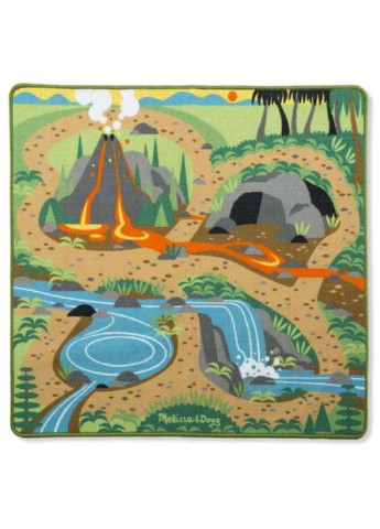 Детский коврик с динозаврами (MD19427) Melissa&Doug (254079377)