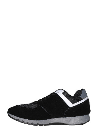 Черные демисезонные кроссовки u1389 black Jomix