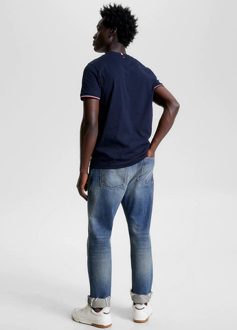 Темно-синя футболка Tommy Hilfiger