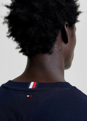 Темно-синя футболка Tommy Hilfiger