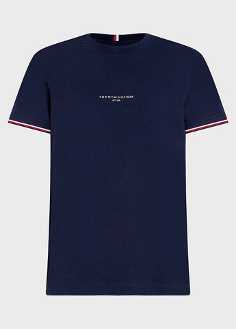 Темно-синя футболка Tommy Hilfiger