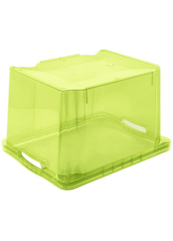 Ящик для хранения Franz 13.5л прозрачный салатовый (Кее-0274.2) Keeeper (217310095)