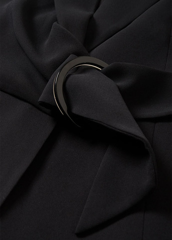 Черный женский жакет C&A однотонный - демисезонный