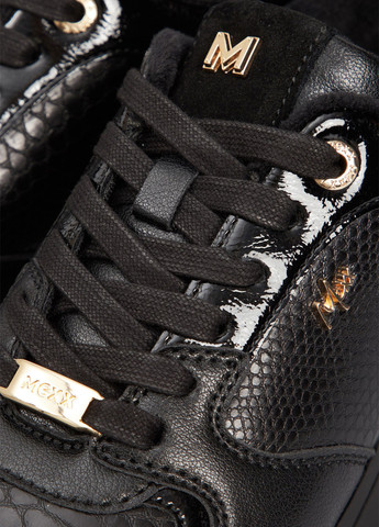 Кроссовки Mexx чёрные всесезоны (322557336)