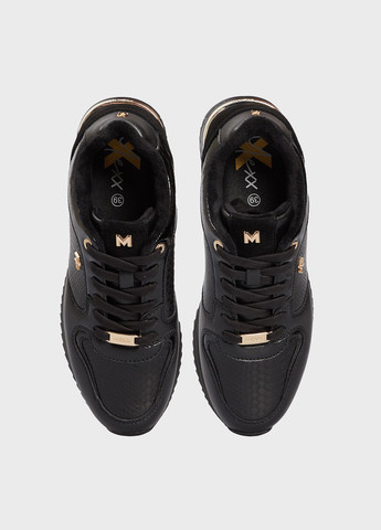 Кроссовки Mexx чёрные всесезоны (322557336)