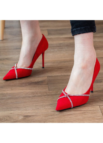 Туфли женские Cabaret 2606 38 24,5 см Красный Fashion