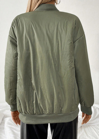 Зелена зимня куртка SHEIN