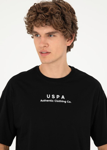 Чорна футболка U.S. Polo Assn.