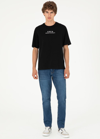 Чорна футболка U.S. Polo Assn.