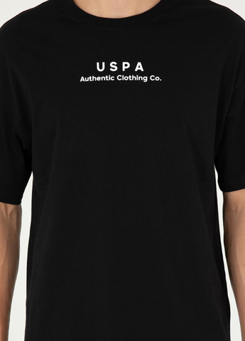 Чорна футболка U.S. Polo Assn.