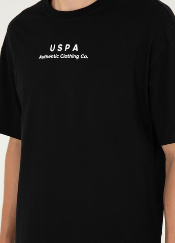 Чорна футболка U.S. Polo Assn.