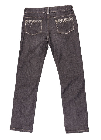Темно-серые демисезонные прямые джинсы Mayoral