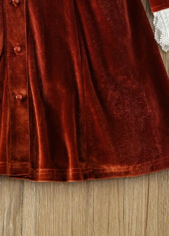 Коричневое платье SHEIN (310276274)