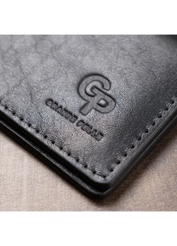 Шкіряна обкладинка для документів 10х7,5х1 см Grande Pelle (250096940)