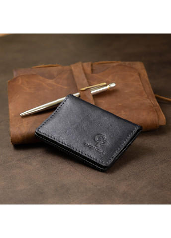 Шкіряна обкладинка для документів 10х7,5х1 см Grande Pelle (250096940)