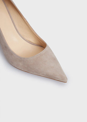 PRPY Туфли лодочки темно-бежевый з натуральная замша, китай — демисезон (294303700)