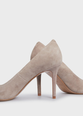 PRPY Туфли лодочки темно-бежевый з натуральная замша, китай — демисезон (294303700)