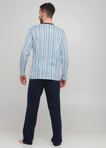 Пижама (лонгслив, брюки) Calida (327668007)