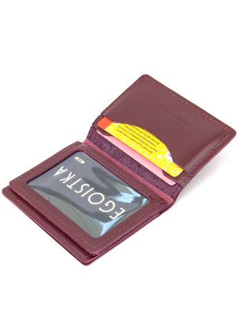 Шкіряна обкладинка для документів 10х8х1 см Grande Pelle (252416339)