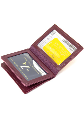 Шкіряна обкладинка для документів 10х8х1 см Grande Pelle (252416339)