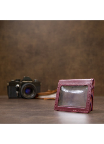 Шкіряна обкладинка для документів 10х8х1 см Grande Pelle (252416339)