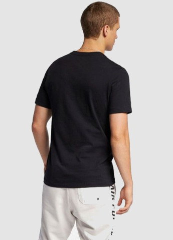 Черная футболка icon futura ar5004 regular fit Nike