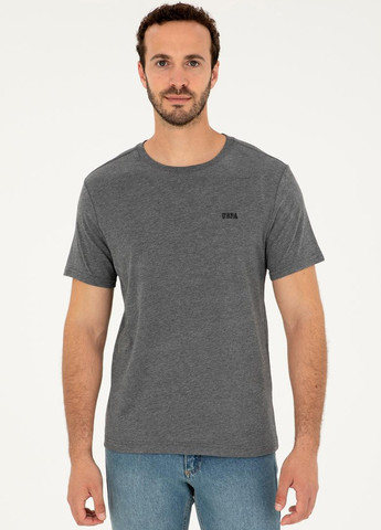 Сіра футболка U.S. Polo Assn.