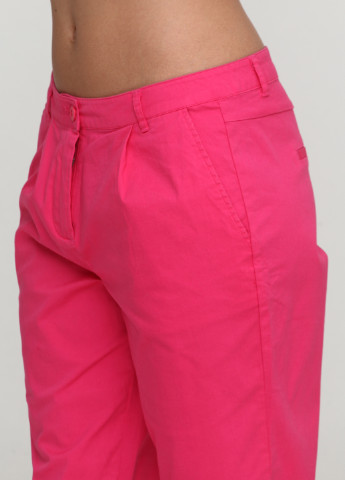 Розовые кэжуал демисезонные зауженные брюки Vero Moda