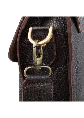Мужской кожаный портфель 39х31х9 см Grass (195706167)